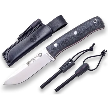 lovecký nůž Nůž Joker Lynx CM111-F Micarta s křesadlem 10,5 cm