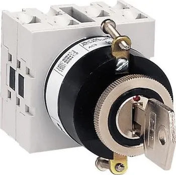 vypínač LOVATO Electric GX1691U12 vačkový spínač GX: 16A/2P, spínač 0-1, úhel 60°, montáž pr.22mm s klíčem