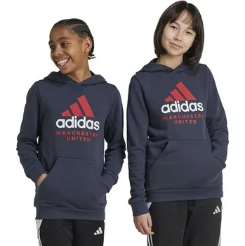 Dívčí tričko Adidas Manchester United Kids Jr mikina IT4199 140 cm