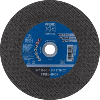 Řezný kotouč Pferd 61328722 | Řezný kotouč 230 x 2,8 x 22,23 mm, SGP STEELOX