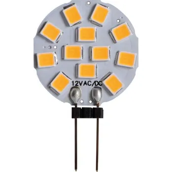 Žárovka Kanlux 18502 LED12 G4-WW Světelný zdroj LED (starý kód 08951)