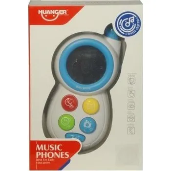 První čtění Telefon zabawka dla malucha (pl, 2000, SWEDE)