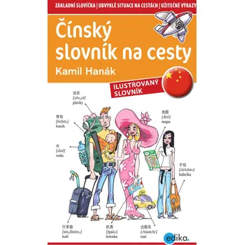 Kniha Čínský slovník na cesty