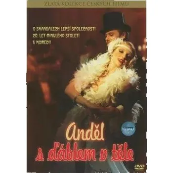 DVD film Anděl s ďáblem v těle - DVD pošeta