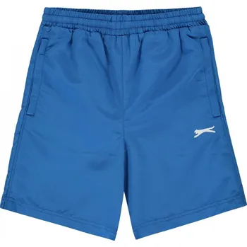 Chlapecké kraťasy Slazenger Woven Shorts Junior Royal Blue 11-12 Years