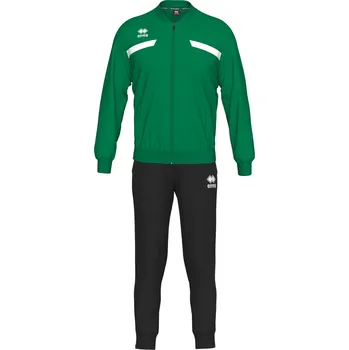 ERREA´ ERREA MICK Dámská tepláková souprava BARVA: zelená - černá - bílá, Velikost: XXXL Lehká dámská sportovní souprava pro trénink i volný čas