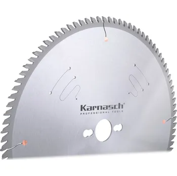 Pilový kotouč Karnasch 111300350010 | Pilový kotouč Formátování univerzální střídavé ozubení 350x3,5/2,5x30 mm, 54 WZ