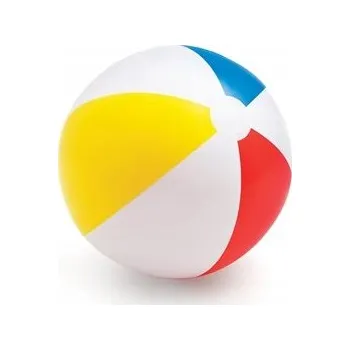 Nafukovací míč Intex 59020NP Barevný plážový míč 51 cm