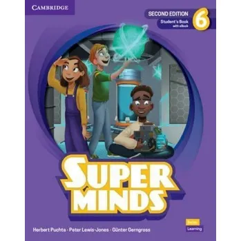 Cizí jazyk Super Minds 6 Student's Book with eBook British English, 2nd Edition
