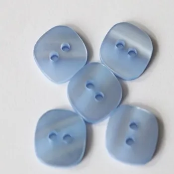 Knoflík Knoflík modrý 20035/24 - Modrá, 14 mm