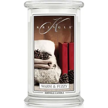Svíčka Kringle Candle svíčka Warm & Fuzzy (sójový vosk), 623 g