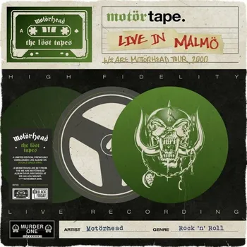 Zahraniční hudba 2 LP Motörhead: The Löst Tapes Vol. 3 (live In Malmö 2000)
