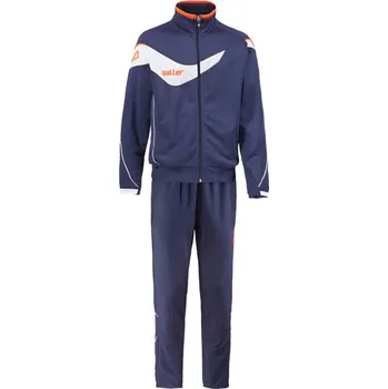 saller tréninková souprava ATHLETIC BARVA: 510 tmavě modrá-bílá-oranžová, Velikost: 164