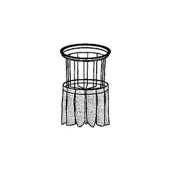 Sáček do vysavače Soteco kompletní polyesterový filtr, Planet 1000 s bočním oklepem