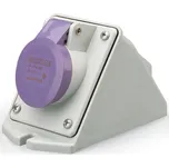 Scame 530.01610 Zás. nástěnná IEC309 do 50V, šikmý box - 530.01610