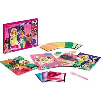 Výtvárné potřeby Maped Barbie Kreat. sada MAPED Foil´Art