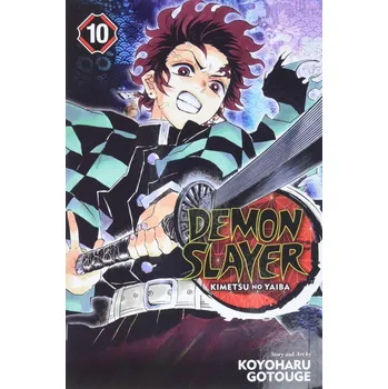 Komiks pro dospělé Demon Slayer: Kimetsu no Yaiba 10