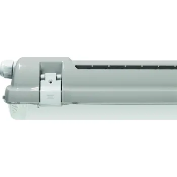 Průmyslové svítidlo Trevos 100943 NANOTTICA 1.5ft NB ABS 5500/840 DALI 1F