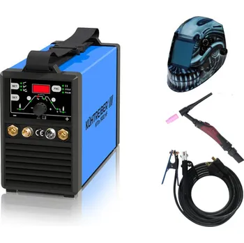 Svářečka Kühtreiber KITin 1900HF + kabely 25/3m + kukla Predator + TIG hořák