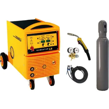 Svářečka Omicron GAMASTAR 2550LS 4-kladka + hořák + kabely + red. ventil + lahev, záruka 3 roky