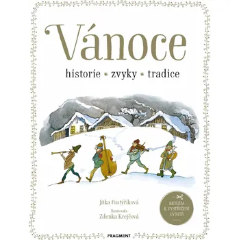 Kniha Vánoce - historie, zvyky, tradice [E-kniha] - Fragment (2022)