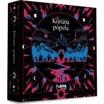 Desková hra Koruna z popela - desková hra