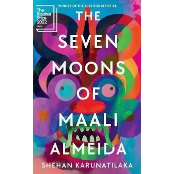 Cizojazyčná kniha The Seven Moons of Maali Almeida