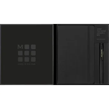 Blok Sada Moleskine Kaweco - L, linkovaný, dárková sada