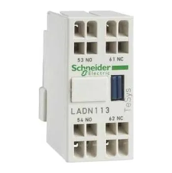 Stykač Schneider Electric LADN113 Blok pomoc. kontaktů, pruž.svorky, montáž čelně, 1"Z" +1"V"