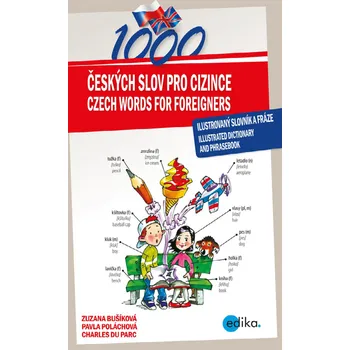 Kniha 1000 Czech Words for Foreigners