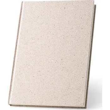 Blok ORGANIC RIGID. Poznámkový blok formátu A5 s pevným krytem vyrobený z o