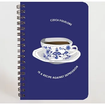 Blok Minizápisník Folklor