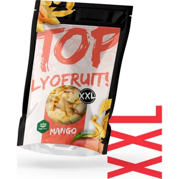 Sušené ovoce Sušené ovoce TOPNATUR LYOFILIZOVANÉ MANGO XXL 125 G OS