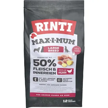 Krmivo pro psa RINTI Max-i-Mum Large Breed 2 × 12 kg