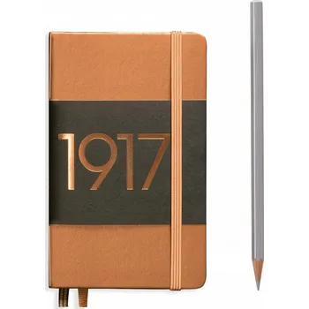 Zápisník Zápisník LEUCHTTURM1917 Notes Pocket A6 Hladký skicák