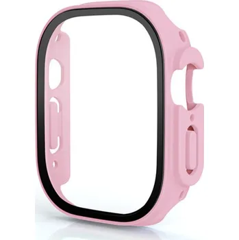 Příslušenství k chytrým hodinkám JP Watch case, Apple Watch Ultra 1 / 2 / 3, 49 mm, růžový