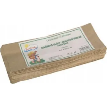 Potravinová fólie Sáček svačinový 1 kg / 100 knih