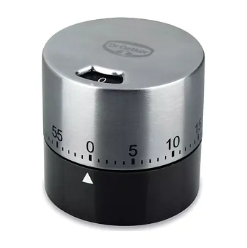 Kuchyňská minutka DR.OETKER EXCLUSIVE Kuchyňská minutka 6,5 x 6cm, nerez DR.OETKER 4540