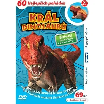 DVD film Král dinosaurů 21 - DVD pošeta