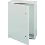 Hager FL204B Rozvaděč nástěnný polyesterový orion+, IP65, plná dvířka, 350x300x160
