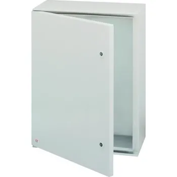 Rozvaděč Hager FL204B Rozvaděč nástěnný polyesterový orion+, IP65, plná dvířka, 350x300x160