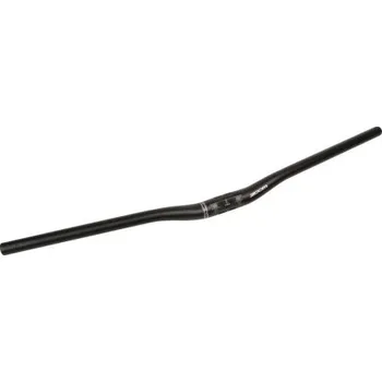 Řídítka řídítka ZOOM prohlá, 31,8 / 740mm/ 3° - Černá matná, 31,8mm/ 740mm