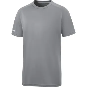 Saller BASIC II Funkční tréninkové triko BARVA: 550 šedá, Velikost: XXL Lehké rychleschnoucí triko pro sport i volný čas