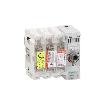 Schneider Electric GS2F3 Pojistkový odpínač 3P 50A 14 x 51