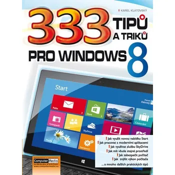 333 tipů a triků pro Windows 8