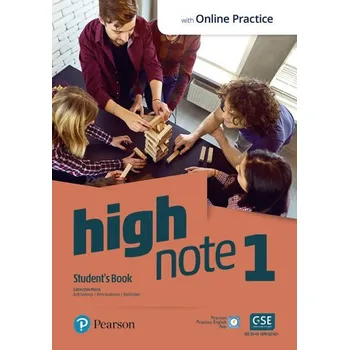 Anglický jazyk High Note Level 1 Student's Book with Online Practice