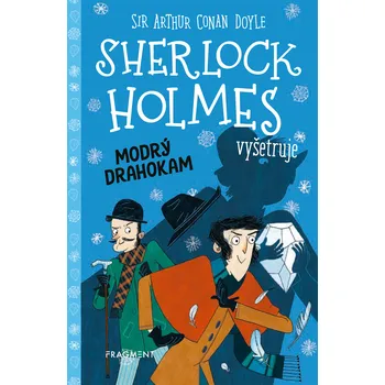 Kniha Sherlock Holmes vyšetruje: Modrý drahokam