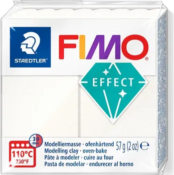 Cizojazyčná kniha FIMO efekt 57g METALICKÁ PERLEŤOVÁ