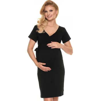 Dámské šaty PeeKaBoo Dámské těhotenské šaty Laughing černá S/M