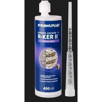 Průmyslové lepidlo RAWLPLUG R-KER II Rawlplug – 400 ml